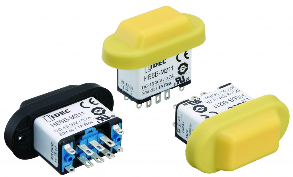 3 Position Enabling Switch & Devices - Sys-Tek